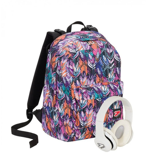 immagine-1-zaino-reversibile-the-double-plume-con-cuffie-ean-8011410368392