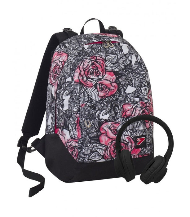 immagine-1-zaino-reversibile-the-double-rouge-con-cuffie-ean-8011410291553