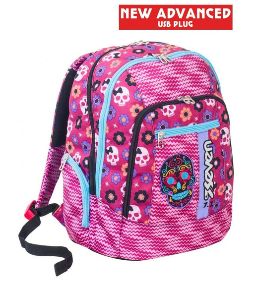 immagine-1-zaino-scuola-advanced-mexi-girl-2018-rosa-ean-8011410290044
