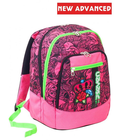 immagine-1-zaino-scuola-advanced-roses-girl-rosa-ean-8011410289703