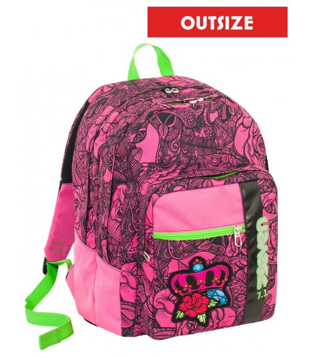 immagine-1-zaino-scuola-outside-roses-girl-rosa-ean-8011410289710