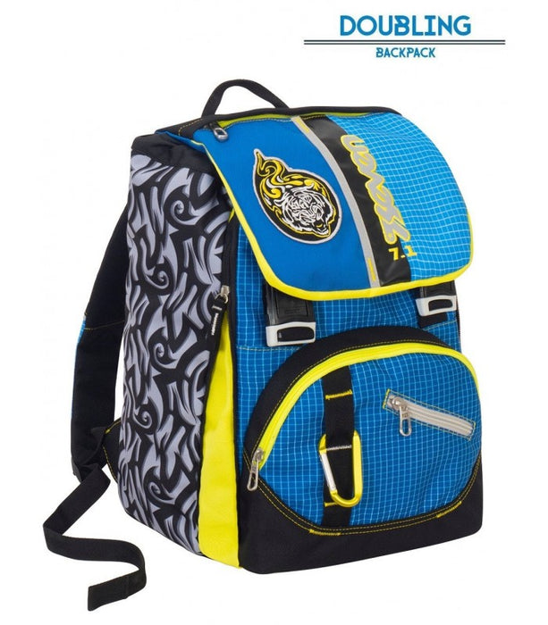 immagine-1-zaino-scuola-sdoppiabile-estensibile-tribal-boy-blu-ean-8011410289666