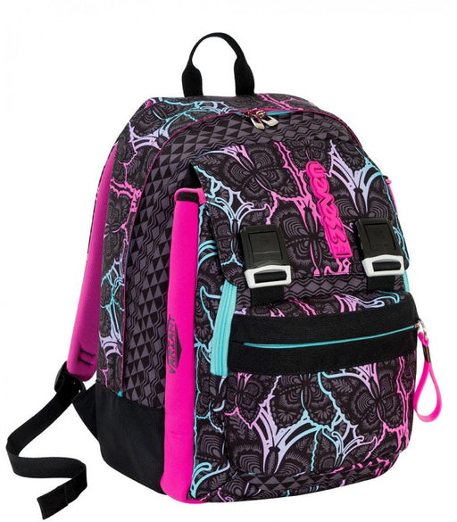 immagine-1-zaino-sdoppiabile-estensibile-chrysalis-nero-ean-8011410366756