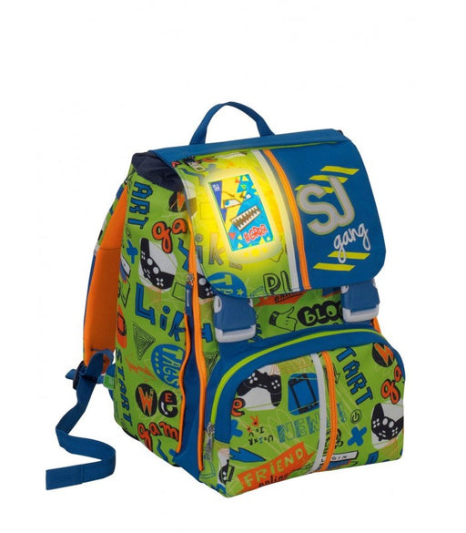 immagine-1-zaino-sdoppiabile-sj-gang-verde-ean-8011410292802