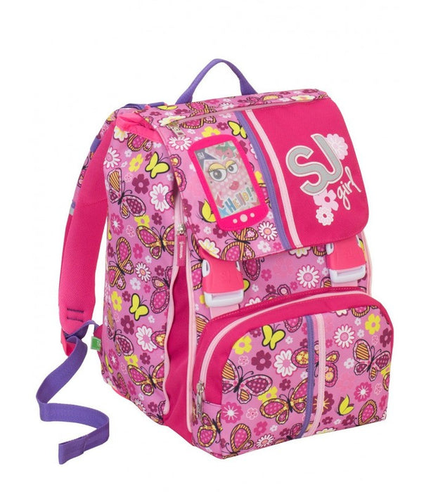 immagine-1-zaino-sdoppiabile-sj-girls-rosa-ean-8011410292857