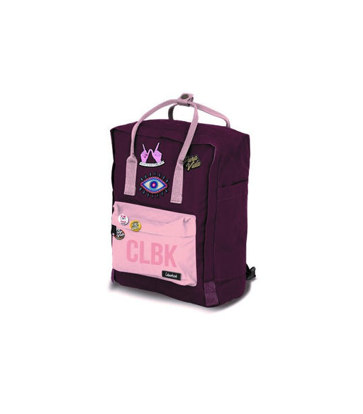 immagine-1-zaino-square-colourbook-pura-vida-bordeaux-ean-8030330182277