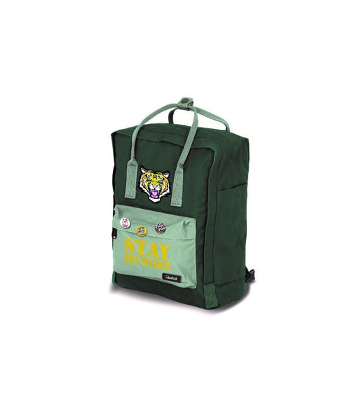 immagine-1-zaino-square-colourbook-stay-hungry-verde-ean-8030330182253