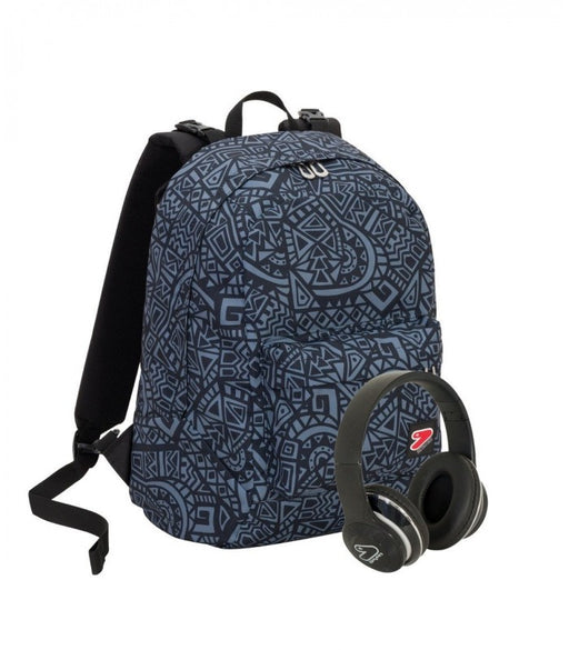 immagine-1-zaino-the-double-reversibile-maze-grigio-con-cuffie-ean-8011410368064