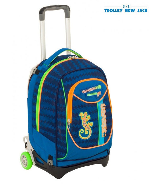 immagine-1-zaino-trolley-jack-gecko-boy-blu-2018-ean-8011410290143