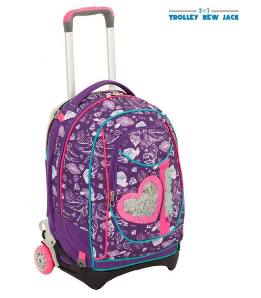 immagine-1-zaino-trolley-jack-heart-girl-viola-2018-ean-8011410290204