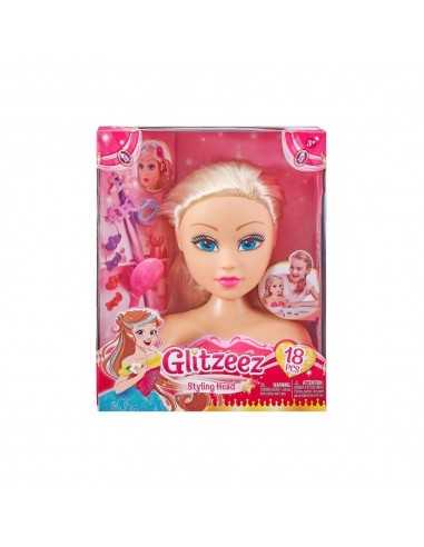 immagine-1-zuru-glitzeez-testa-da-pettinare-con-accessori-ean-4894680017672