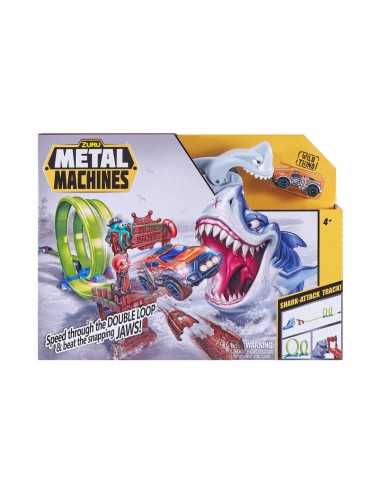 immagine-1-zuru-metal-machines-pista-shark-attack-con-1-veicolo-ean-4894680011595