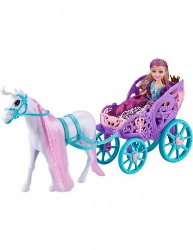 immagine-1-zuru-sparkle-girlz-carrozza-con-cavallo-e-bambola-ean-4894680006874