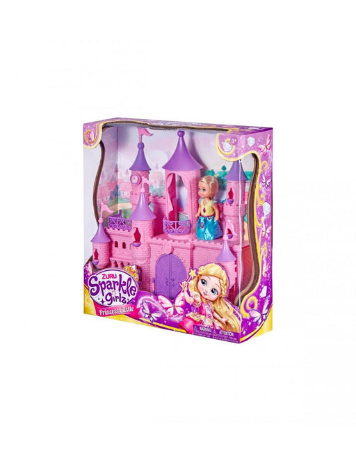 immagine-1-zuru-sparkle-girlz-castello-delle-principesse-con-mini-bambola-ean-4894680003743