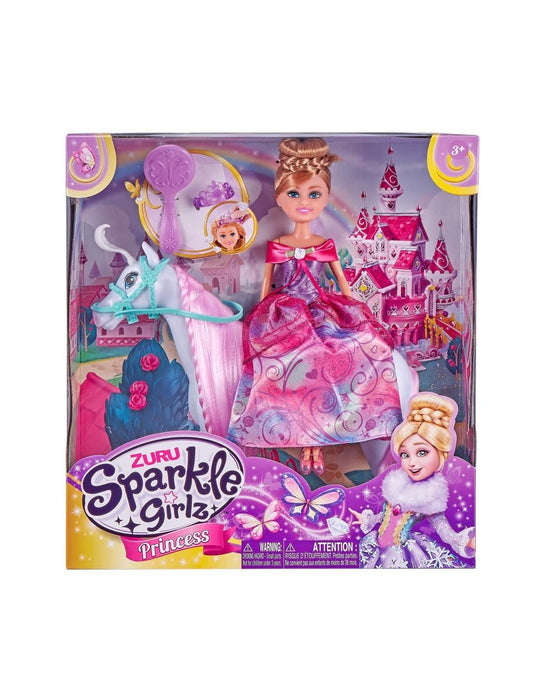 immagine-1-zuru-sparkle-girlz-principessa-con-cavallo-ean-4894680004399
