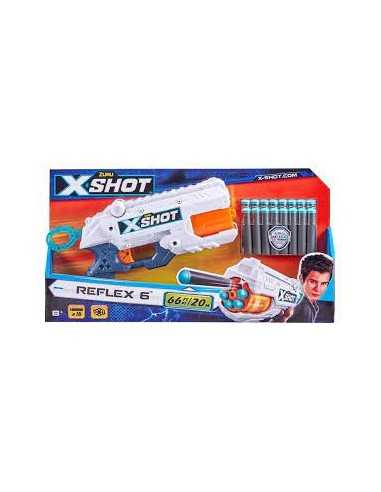 immagine-1-zuru-x-shot-pistola-reflex-6-con-12-dardi-ean-4894680013230