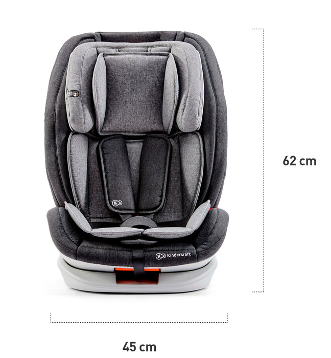 immagine-10-kinderkraft-seggiolino-auto-kinderkraft-oneto3-con-sistema-isofix-nero-ean-5902533910069