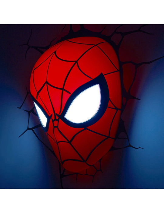 immagine-2-3d-lightfix-3d-light-fx-marvel-lampada-maschera-di-spiderman-ean-816733002224