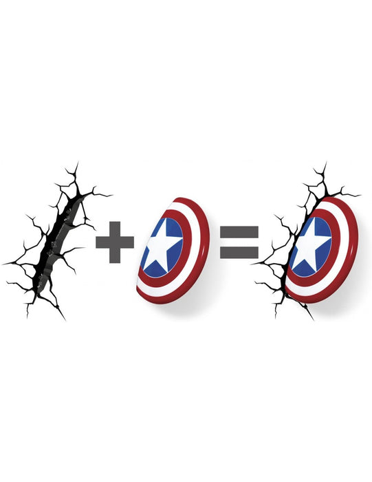 immagine-2-3d-lightfix-3d-light-fx-marvel-lampada-scudo-di-capitan-america-ean-816733002187