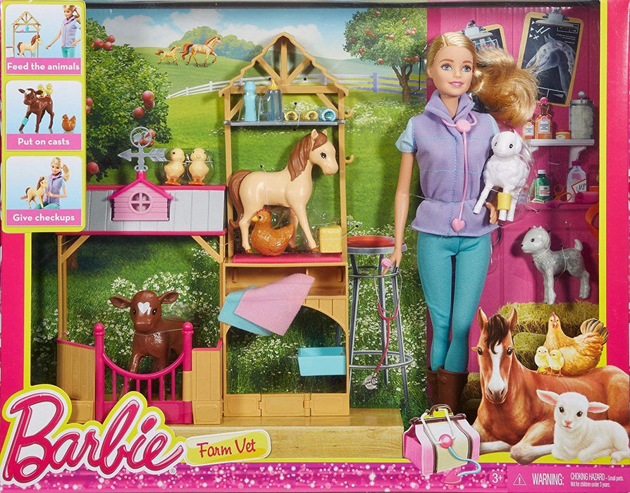 immagine-2-barbie-veterinario-di-fattoria-ean-0709832459108