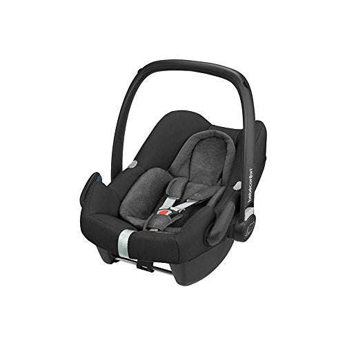 immagine-2-bebe-confort-ovetto-rock-seggiolino-auto-omologato-i-size-e-trasporto-aereo-gruppo-0-per-bambini-da-45-75-cm-0-12-mesi-cuscino-riduttore-ergonomico-nomad-black-ean-8712930124665