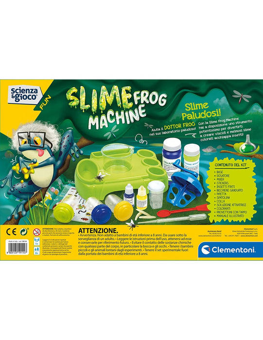 immagine-2-clementoni-clementoni-scienza-e-gioco-slime-frog-machine-ean-8005125191147