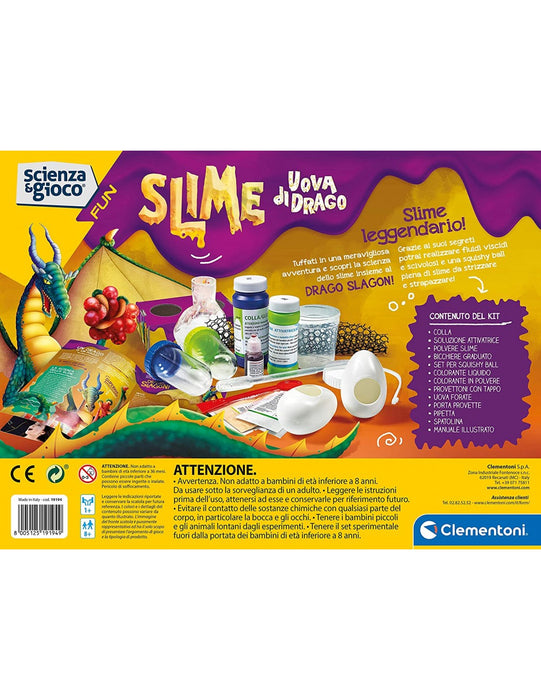 immagine-2-clementoni-clementoni-scienza-e-gioco-slime-uova-di-drago-ean-8005125191949