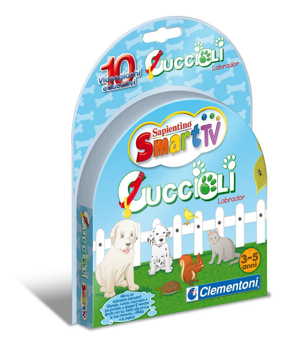 immagine-2-clementoni-smart-tv-cartuccia-cuccioli-clementoni-13532-ean-8005125135325