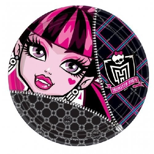 immagine-2-como-giochi-8-piatti-23-cm-party-monster-high-cmg552245-ean-2225624784138