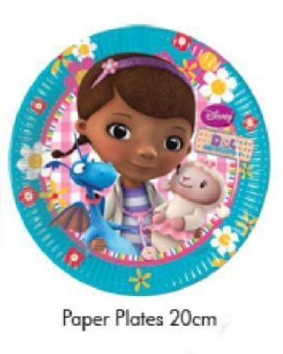 immagine-2-como-giochi-set-da-8-piatti-da-dessert-di-dott.ssa-peluche-20-cm-cmg82039-ean-5201184820391