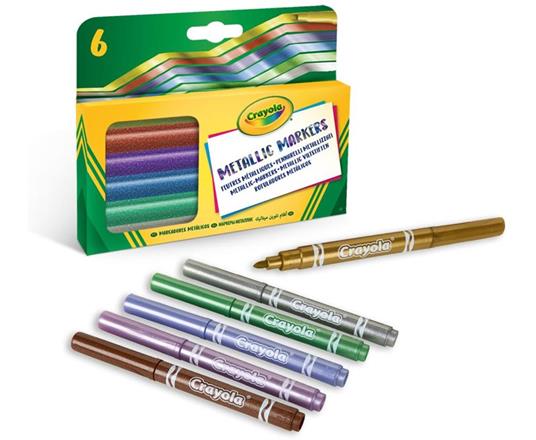 immagine-2-crayola-crayola-set-pennarelli-metallizzati