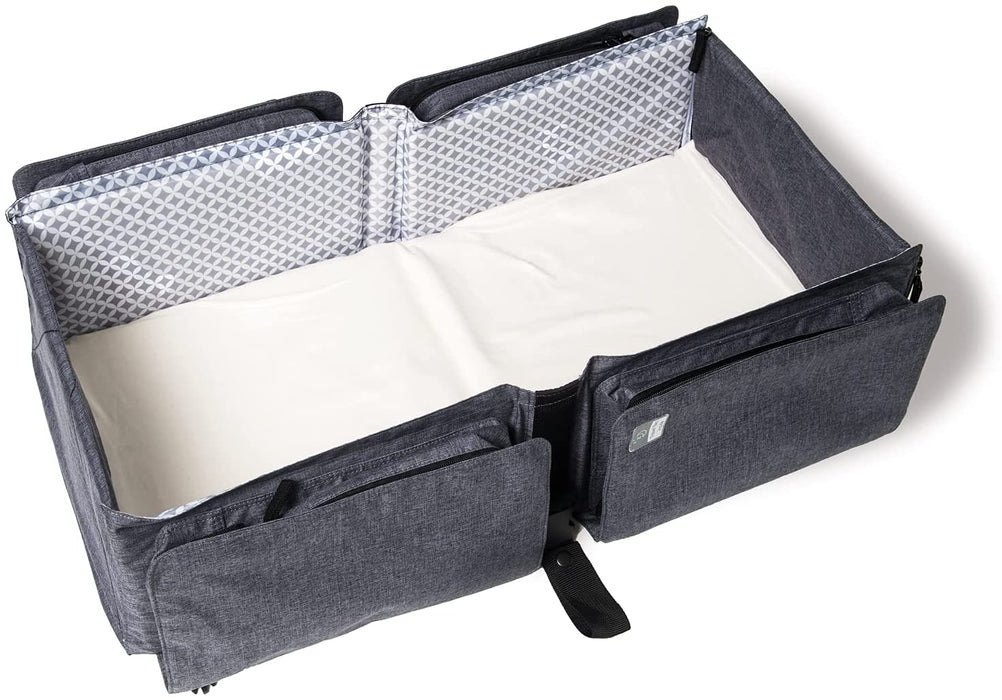 immagine-2-doomoo-borsa-fasciatoio-doomoo-baby-travel-grigio-denim-ean-5400653505092