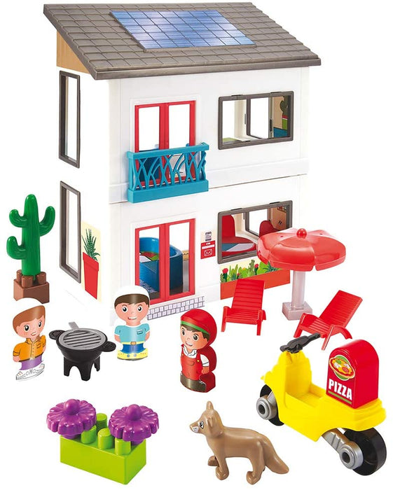 immagine-2-ecoiffier-abrick-villa-moderna-con-personaggi-ean-3280250030089