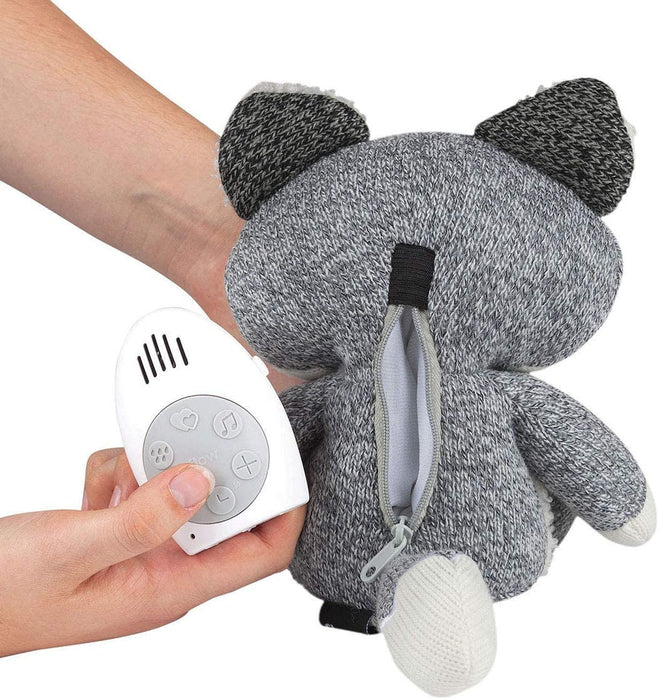 immagine-2-flow-amsterdam-peluche-comforter-volpe-robin-grigio-ean-8717953275318