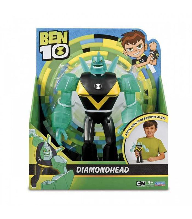 immagine-2-giochi-preziosi-ben-10-personaggio-diamondhead-30-cm-ean-8056379027102