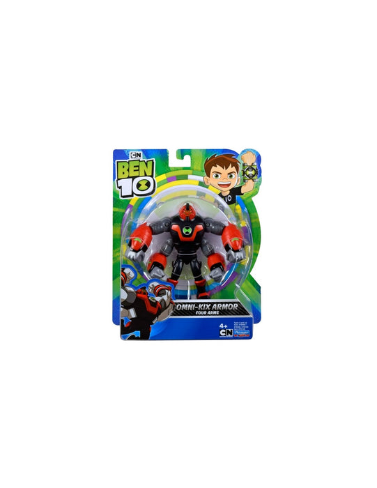 immagine-2-giochi-preziosi-giochi-preziosi-ben-10-omni-kix-armor-personaggio-four-arms