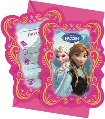 immagine-2-giochi-preziosi-inviti-con-busta-di-frozen-6-pezzi-ean-5201184825044