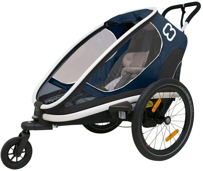 immagine-2-hamax-hamax-outback-one-rimorchio-a-molla-per-bambini-con-seggiolone-e-funzione-sonno-navy-ean-7029774000354