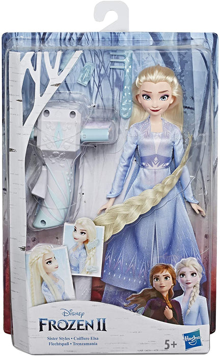 immagine-2-hasbro-frozen-2-sister-styles-elsa-ean-5010993610464