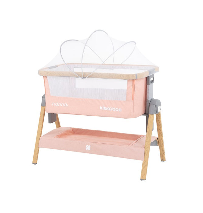 immagine-2-kikkaboo-kikkaboo-culla-fianco-letto-co-sleeping-nanna-pink-ean-3801003020494