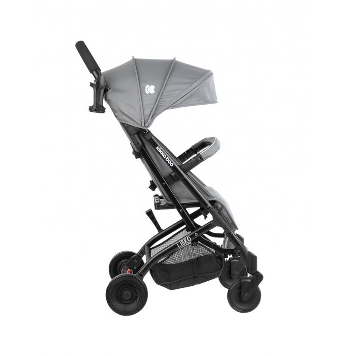 immagine-2-kikkaboo-kikkaboo-passeggino-leggero-e-compatto-libro-dark-grey-ean-3801001031003