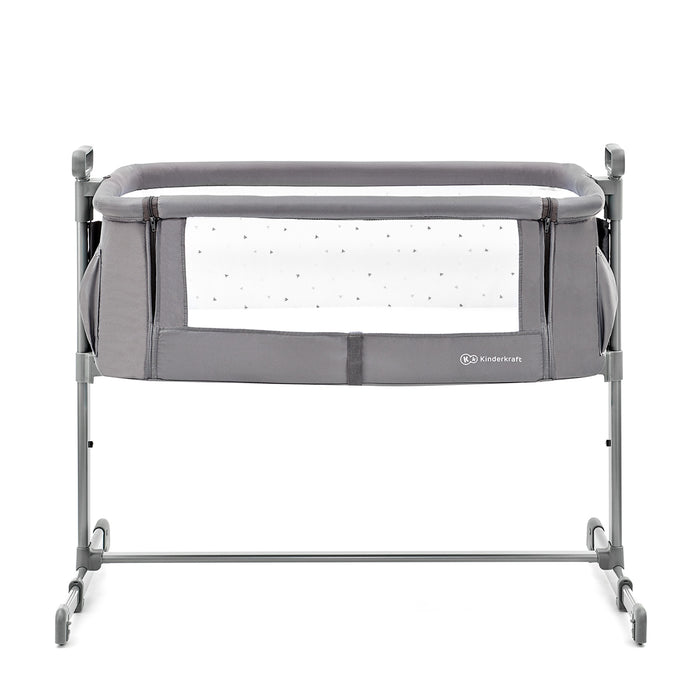 immagine-2-kinderkraft-kinderkraft-baby-cot-neste-dark-gray-ean-5902533909025