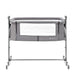 immagine-2-kinderkraft-kinderkraft-baby-cot-neste-dark-gray-ean-5902533909025