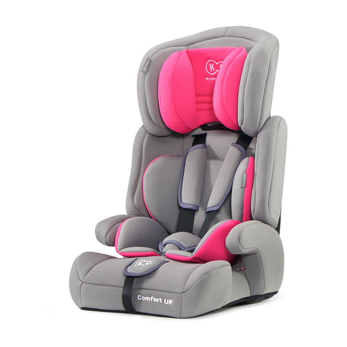 immagine-2-kinderkraft-kinderkraft-seggiolino-auto-comfort-up-rosa