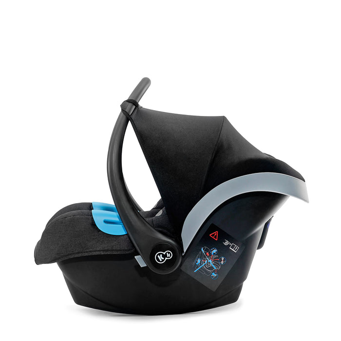 immagine-2-kinderkraft-kinderkraft-seggiolino-auto-mink-nero-melange-ean-5902533910014