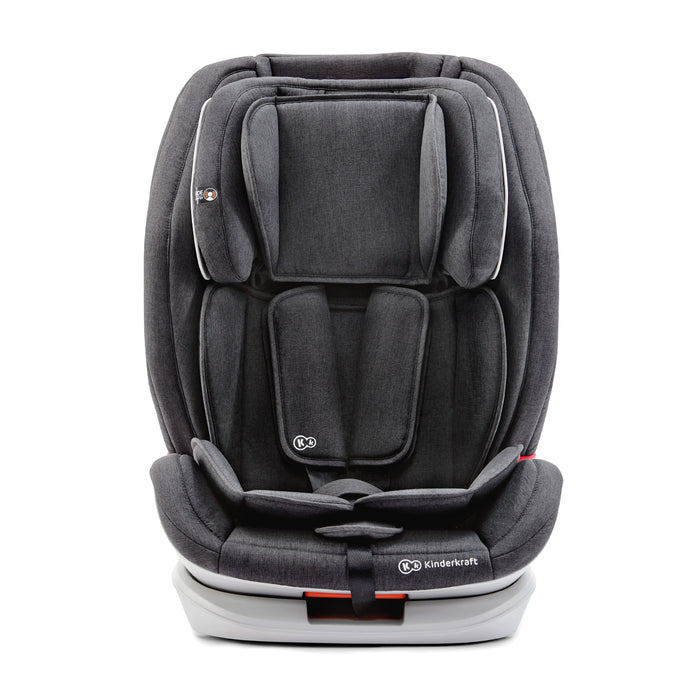 immagine-2-kinderkraft-seggiolino-auto-kinderkraft-oneto3-con-sistema-isofix-nero-ean-5902533910069