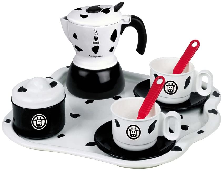 La Nuova Faro Set Mukka Bialetti Con Tazzine, Ln2745 —
