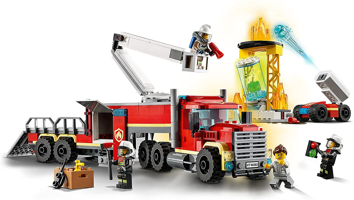 immagine-2-lego-lego-city-60282-unit-di-comando-antincendio-ean-5702016911558
