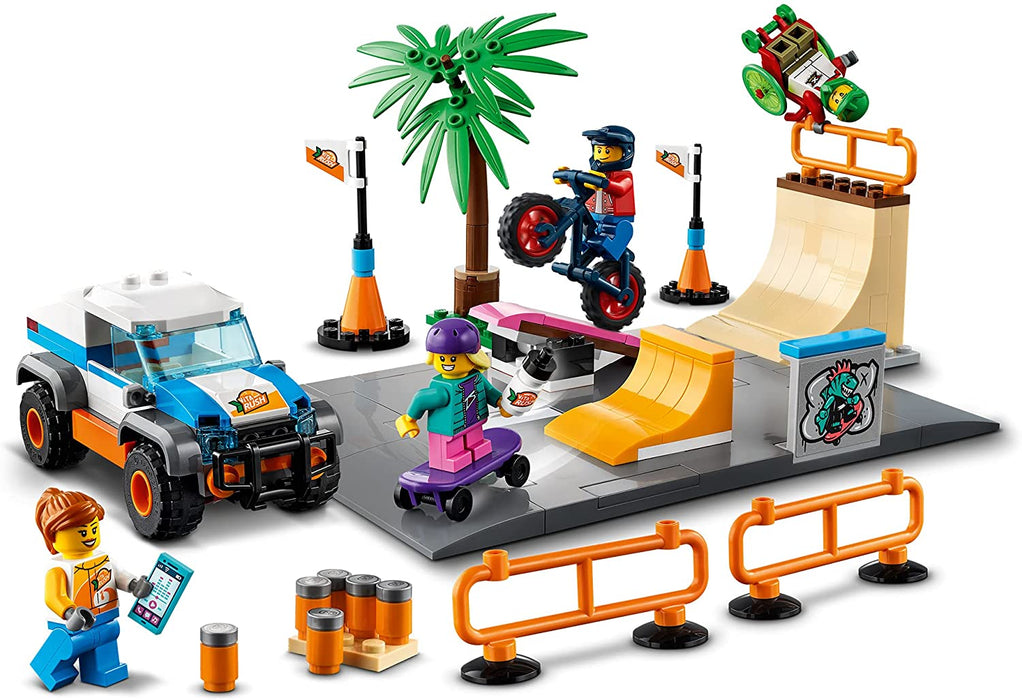 immagine-2-lego-lego-city-60290-skate-park-ean-5702016911510