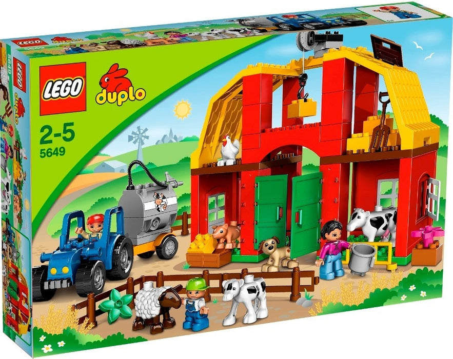 immagine-2-lego-lego-duplo-fattoria-grande-duplo-5649-ean-5702014601147
